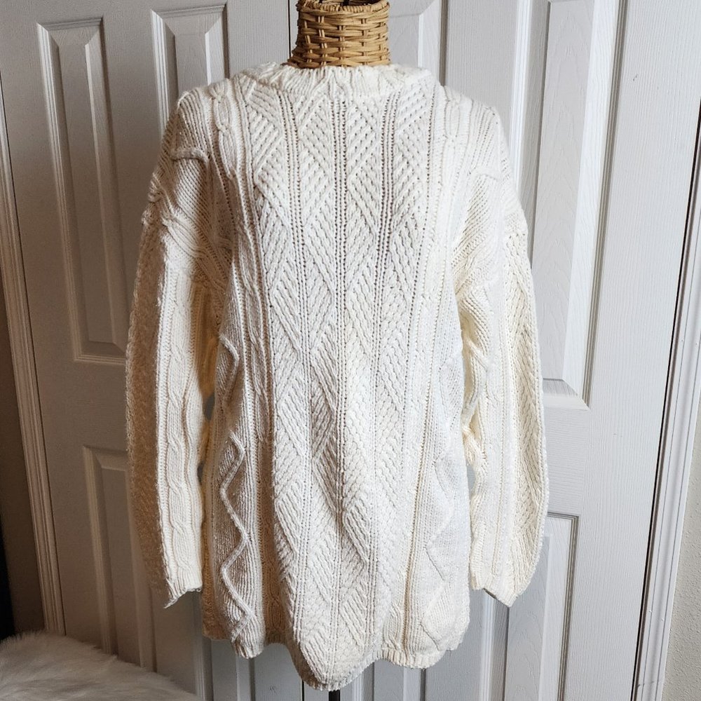 Across America Cable Knit sweater